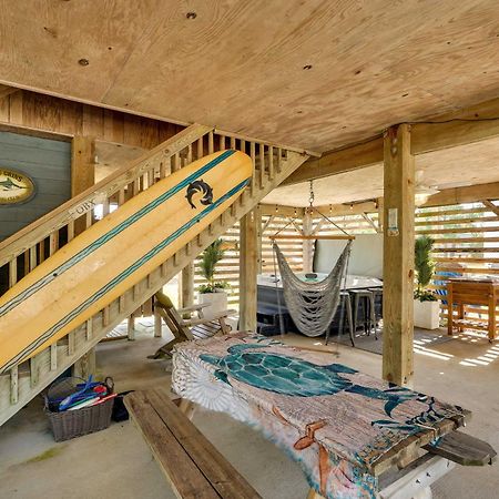 Dunn Dreamin Hot Tub, Pirate Fort, And Fire Pit! Nags Head Exterior photo