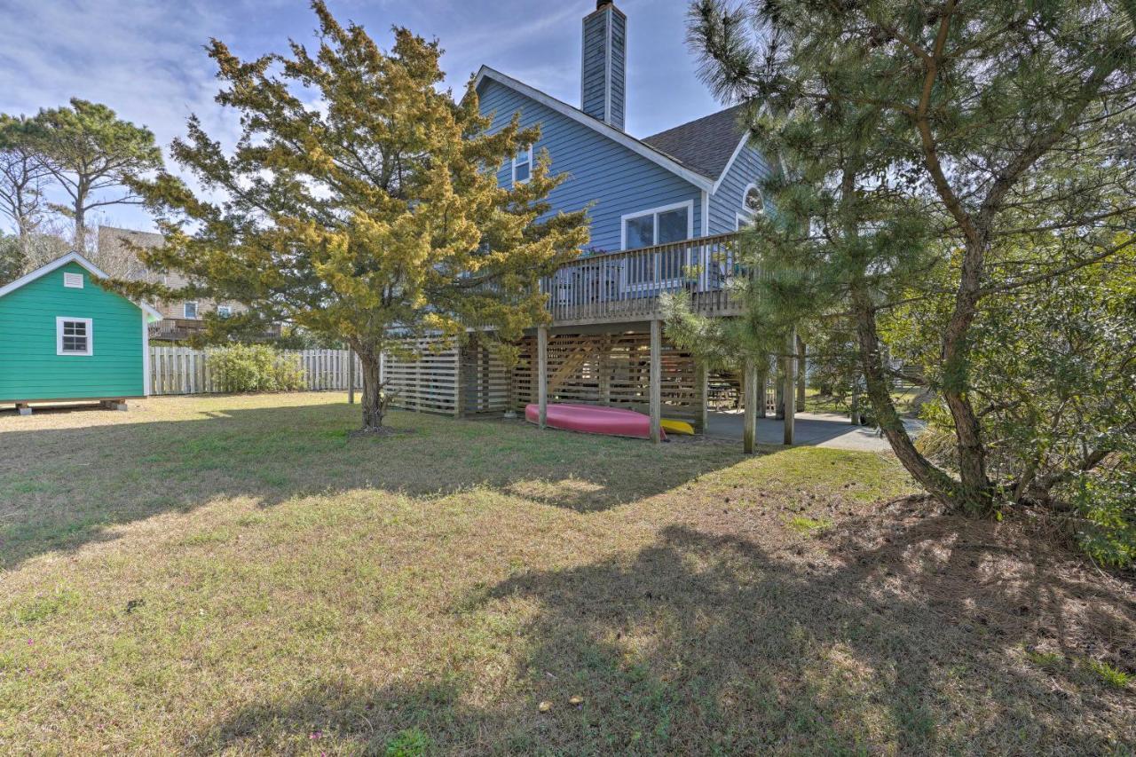 Dunn Dreamin Hot Tub, Pirate Fort, And Fire Pit! Nags Head Exterior photo