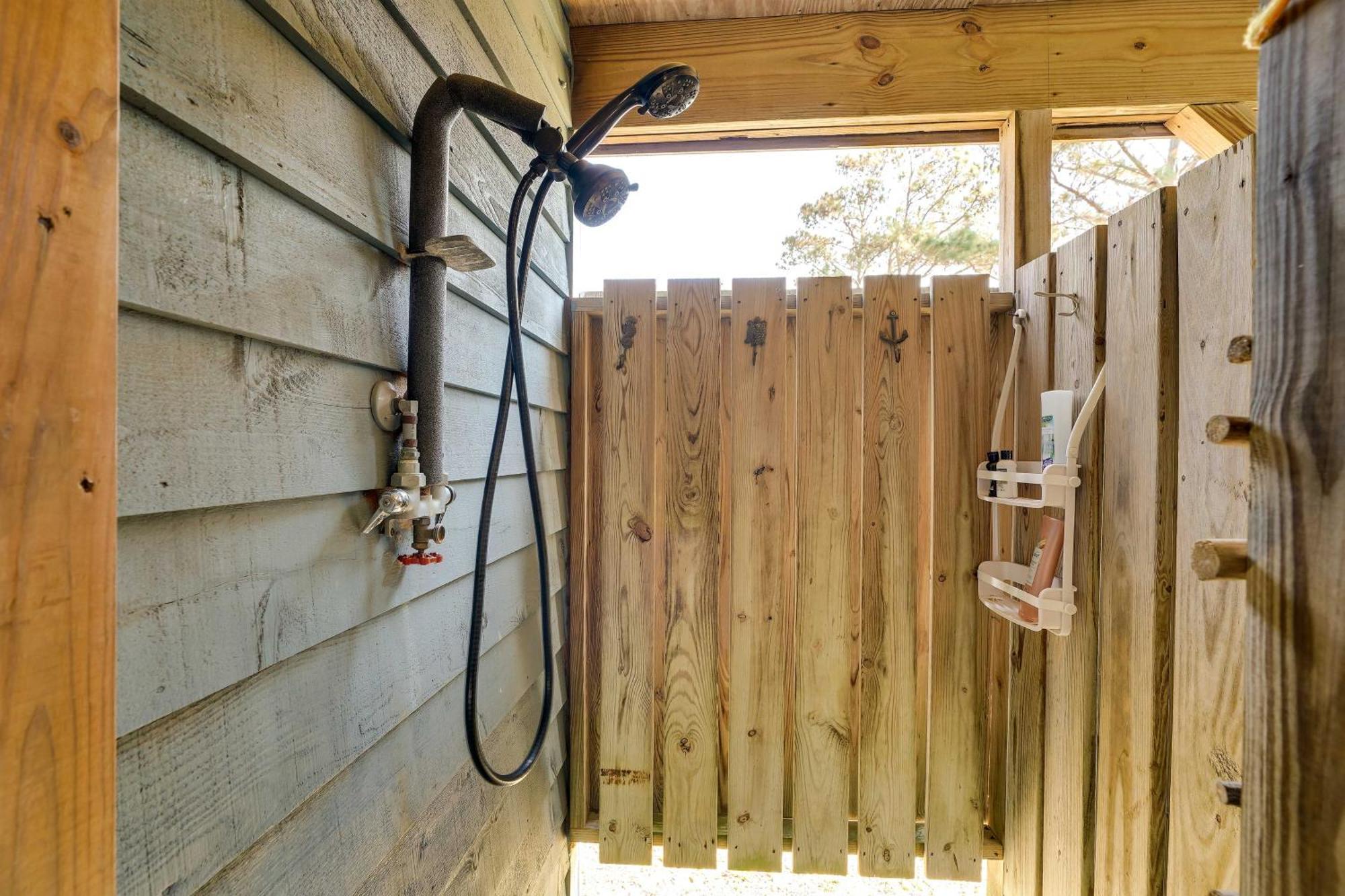 Dunn Dreamin Hot Tub, Pirate Fort, And Fire Pit! Nags Head Exterior photo