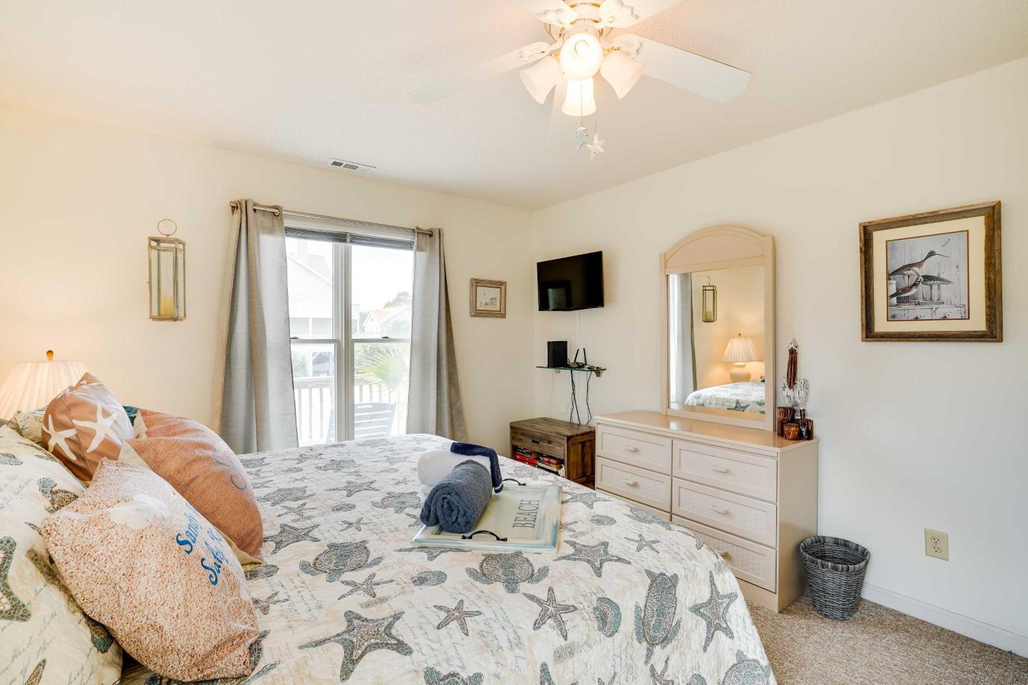 Dunn Dreamin Hot Tub, Pirate Fort, And Fire Pit! Nags Head Exterior photo