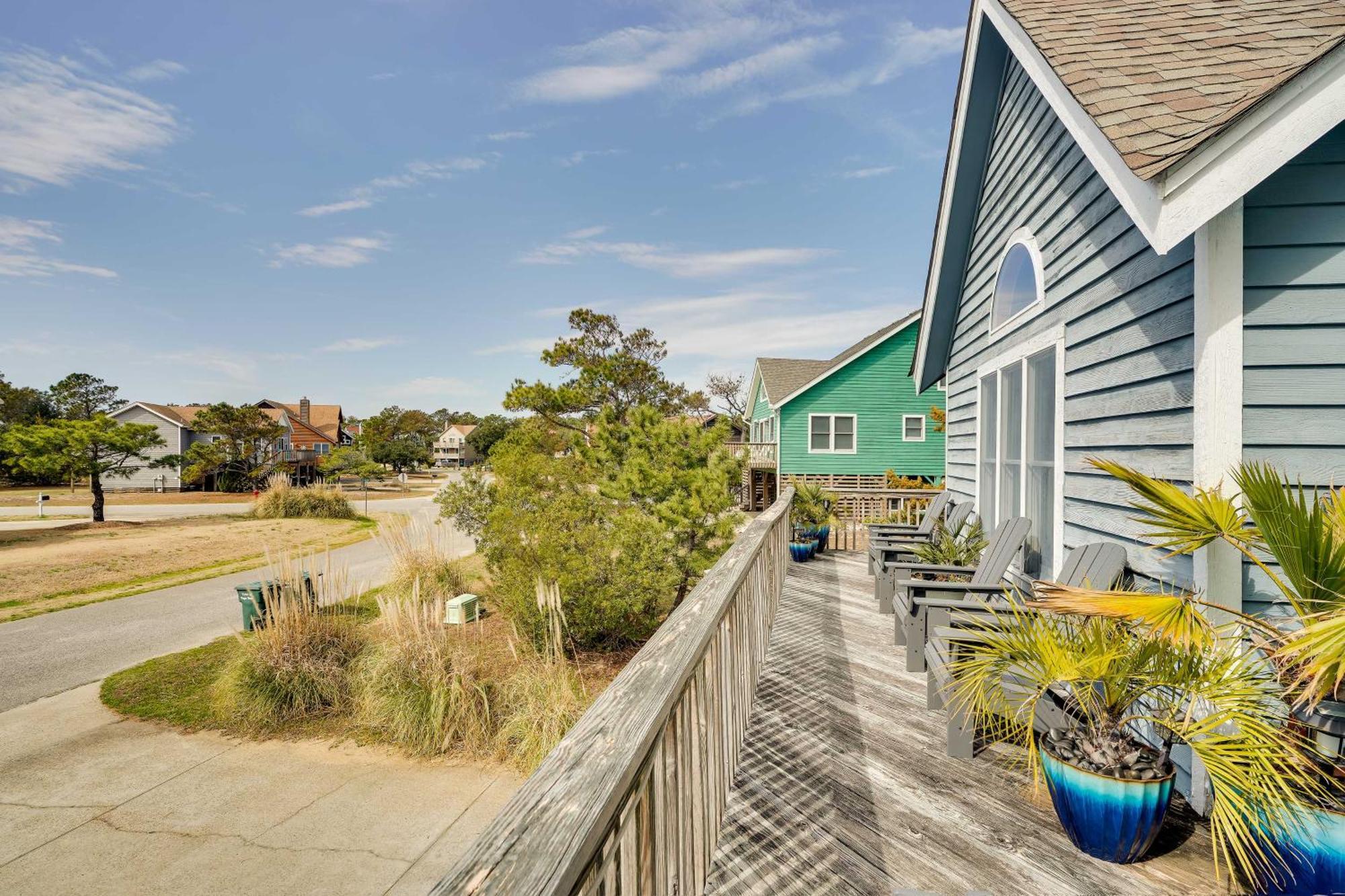 Dunn Dreamin Hot Tub, Pirate Fort, And Fire Pit! Nags Head Exterior photo