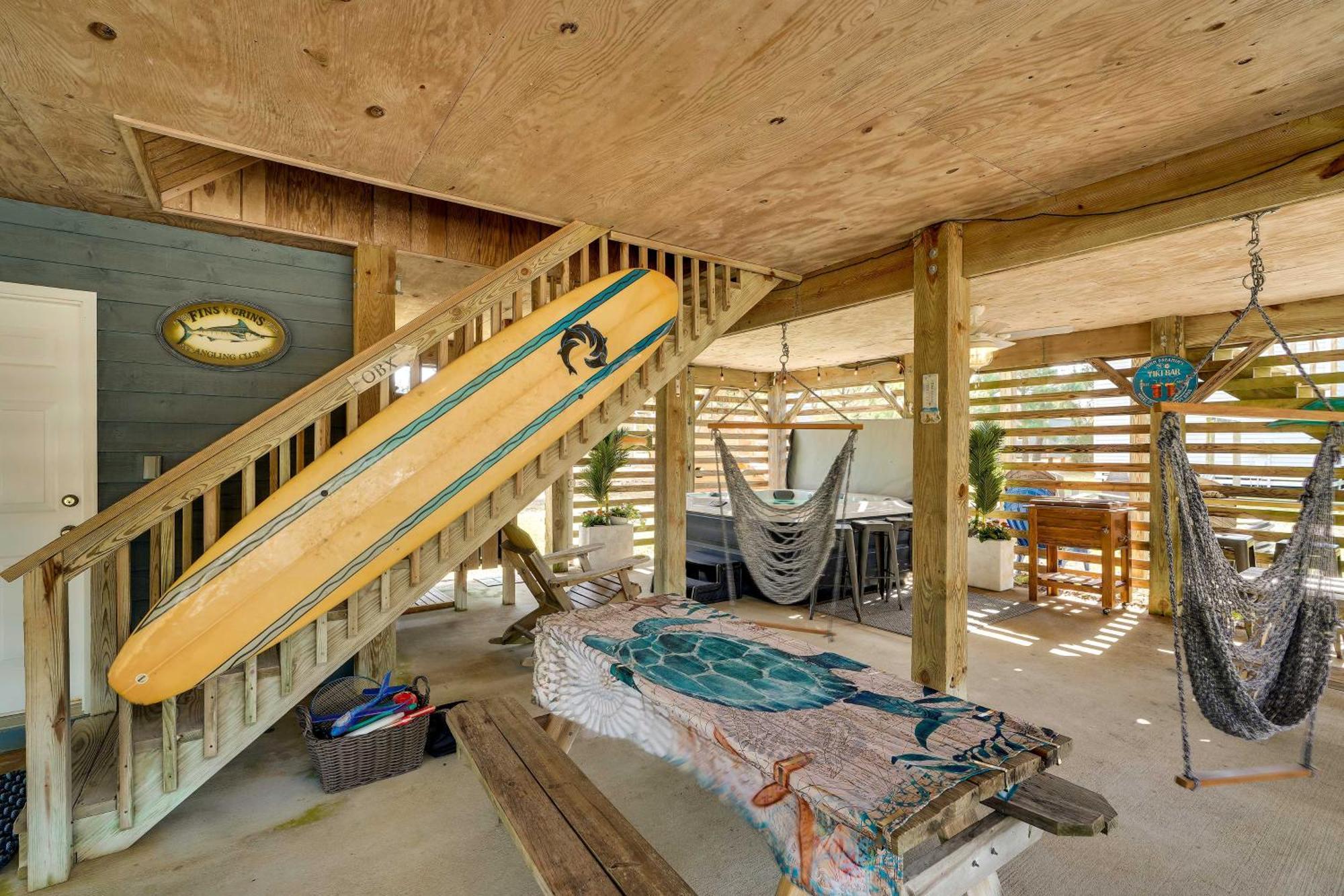 Dunn Dreamin Hot Tub, Pirate Fort, And Fire Pit! Nags Head Exterior photo